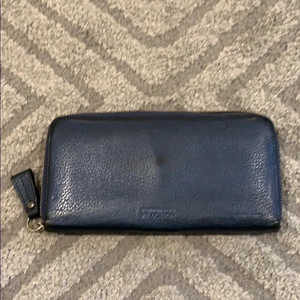 Kenneth Cole Reaction Blue wallet